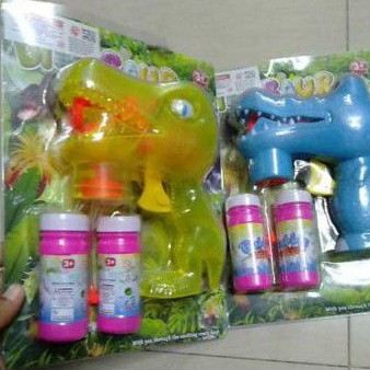 Maina Pistol / Tembak Bubble gun bahan bagus kualitas asli IMPORT