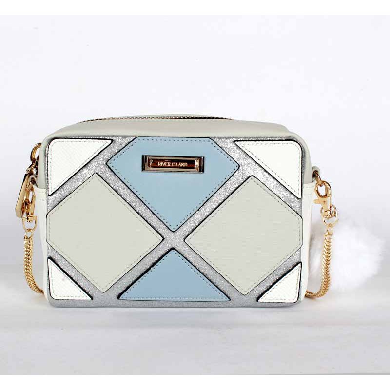 ORIGINAL BRANDED - RIVER ISLAND DIAMOND SLING BAG