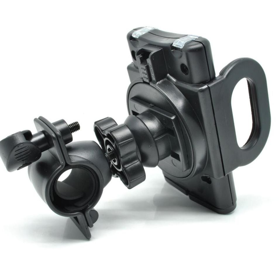 *New*❋ Labanja Phone Holder Motor Sport / Sepeda Untuk HP / GPS - Hitam ❋