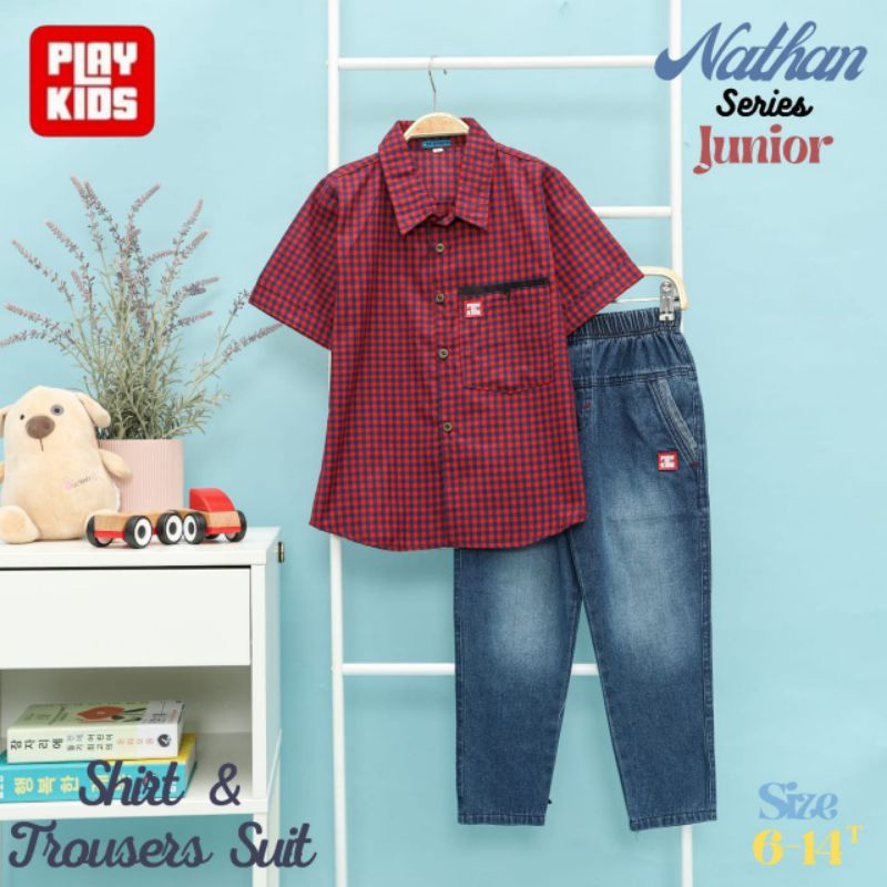 Shirt & Trousers Suit Nathan Series Junior by Playkids