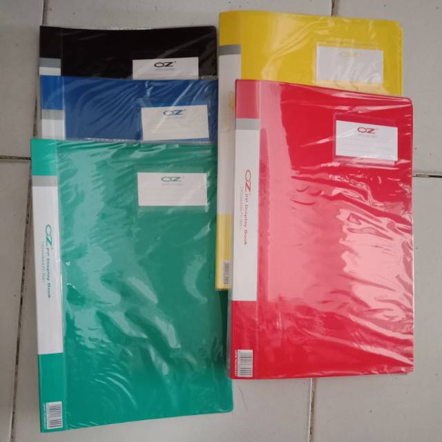 Map dokumen keeper display book F4 isi 40