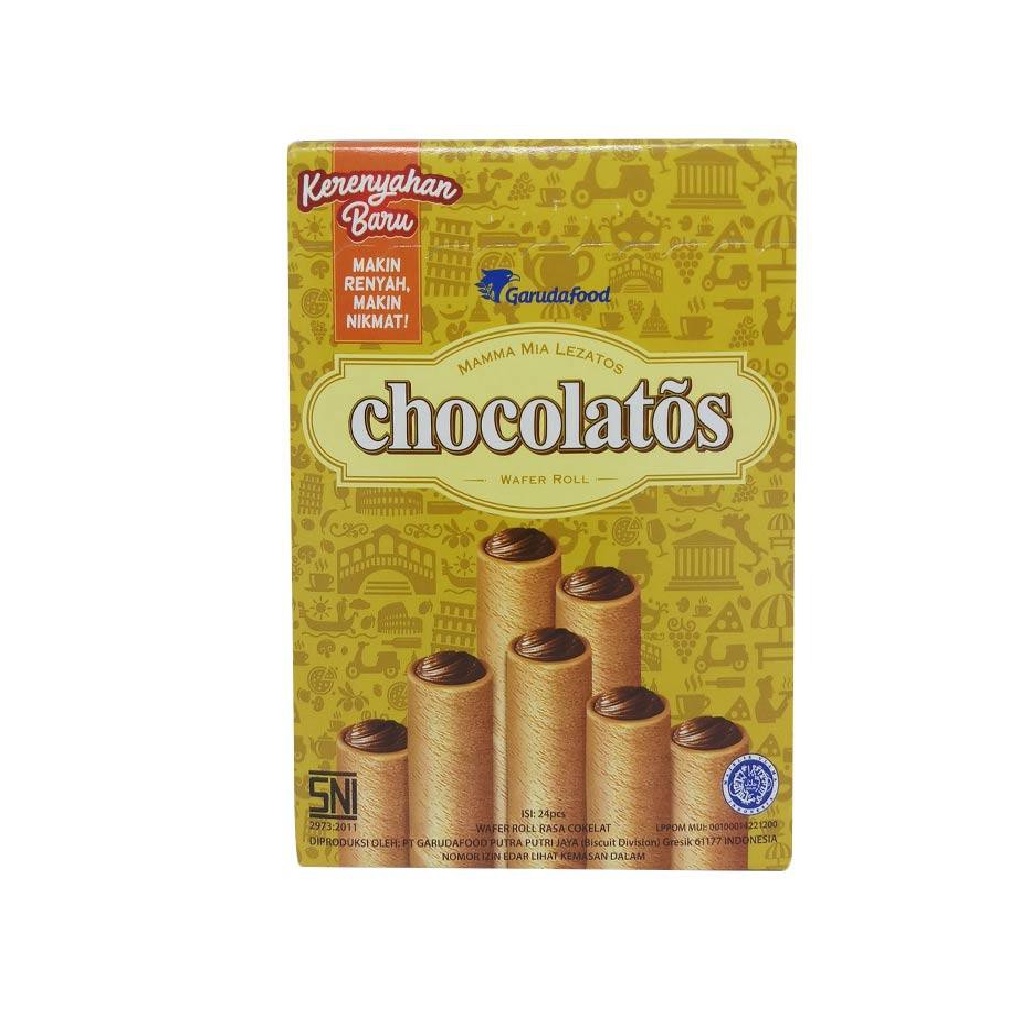 

Chocolatos Wafer Rolls