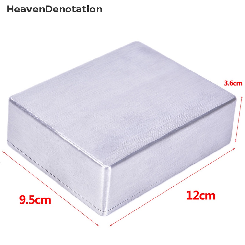 Kotak Pedal Efek Gitar 1590bb Bahan Aluminum