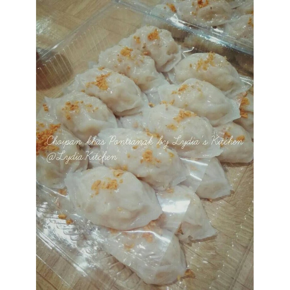 

Choipan khas Pontianak by Lydia's Kitchen isi 25 ~ kp397