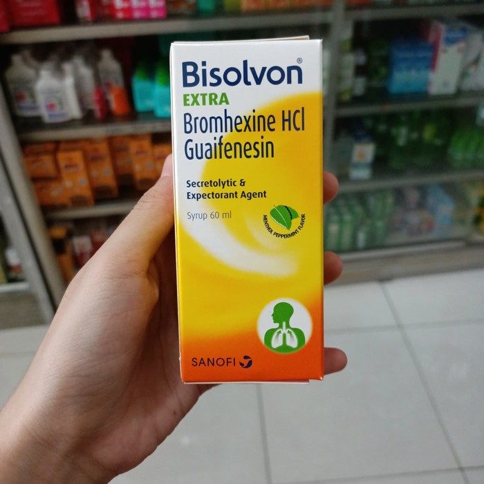 Jual Bisolvon Extra Syrup 60ml | Shopee Indonesia