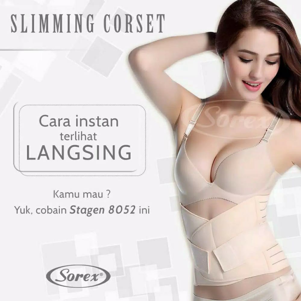 gos Sorex Slimming Corset Stagen 8052 Freesize**