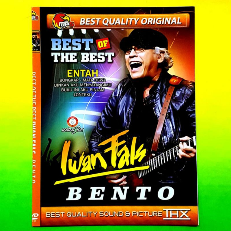 MP5 VIDEO LAGU KARAOKE - BEST OF IWAN FALS