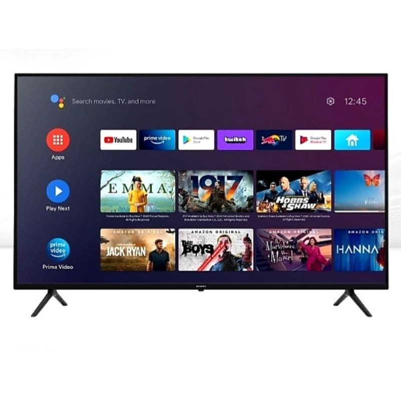 Coocaa LED TV 70 Inch Smart TV Android 10.0 4K UHD TV 70CUC6500