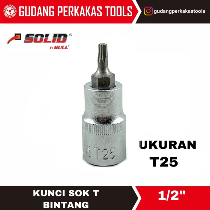 SBO Kunci sok bintang/ kunci shock bintang SOLID T25 TUNGGU APALAGI