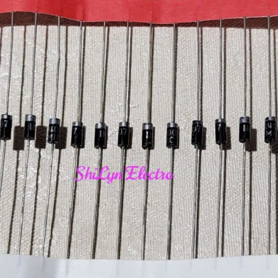 HARGA 10 PCS DIODA IN4007 4007