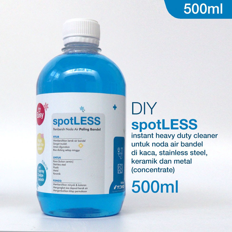 spotLESS Pembersih Kerak 500ml + tutup spray