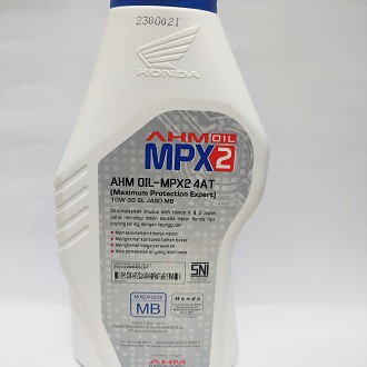 Oli MPX2 800 ml AHM Oil Matic MPX 2 0.8L Original