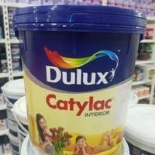  Cat  Tembok  Dulux  Catylac Interior 25  Kg  Pail Warna Putih 