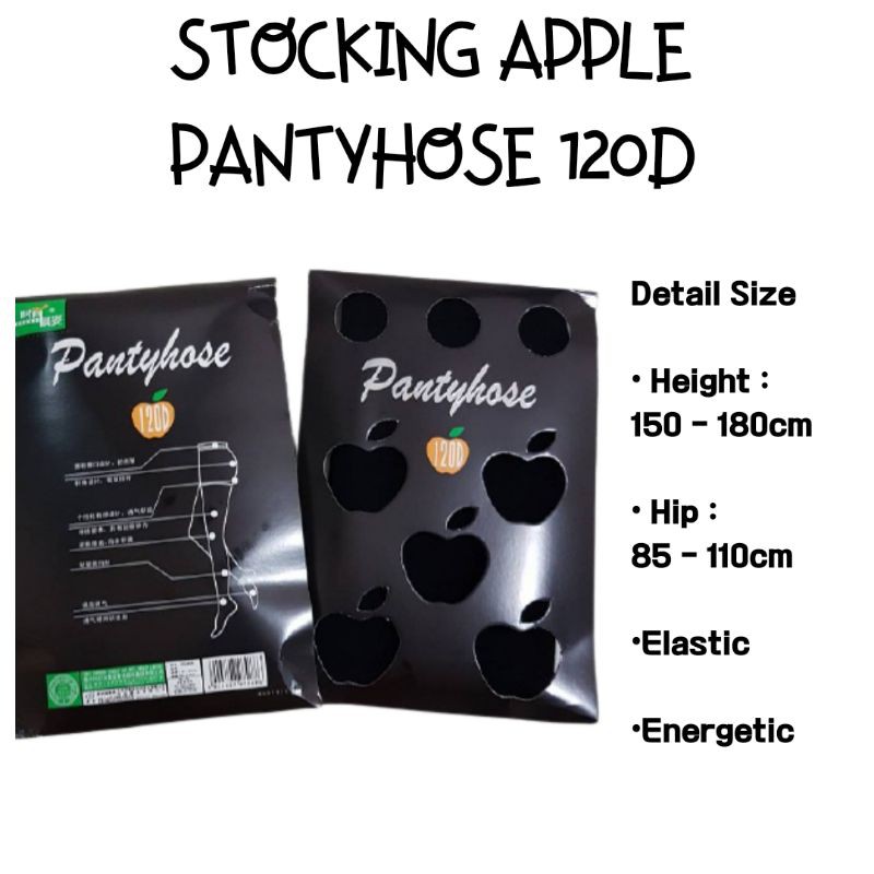 STOCKING APPLE PANTYHOSE ( ORIGINAL ) 120D