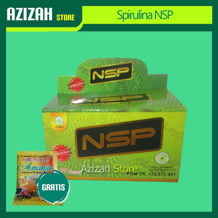 NSP Spirulina