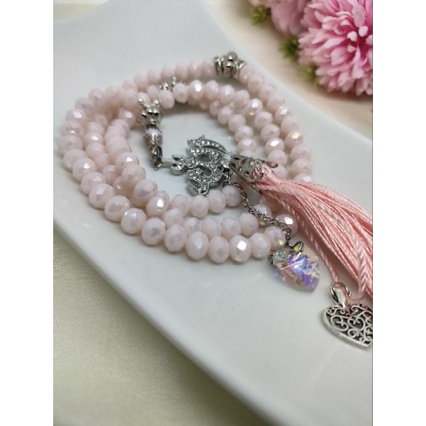 TASBIH KRISTAL CUSTOM NAMA