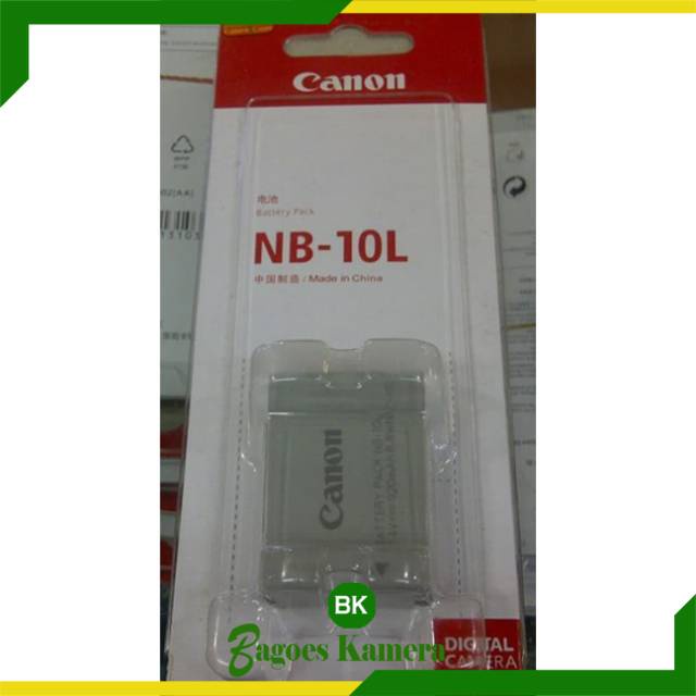 Baterai Untuk Kamera Canon Battery/Baterai Canon NB-10L/NB10L for Canon powershot SX40HS ,SX50HS,G15