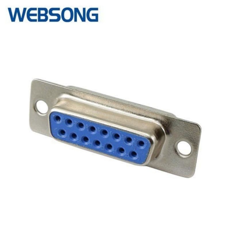 Connector Serial DB15 F DIY Websong