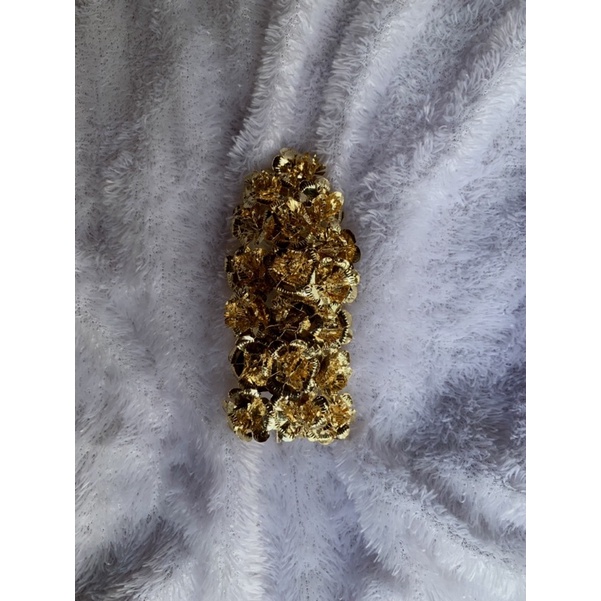 semanggi bali emas murah  /aksesoris rambut/hairdo