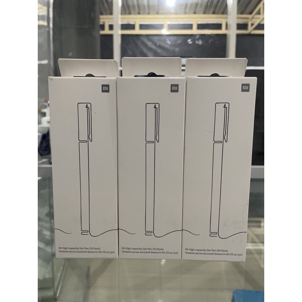 

Mi High Capacity Gel Pen Segel New