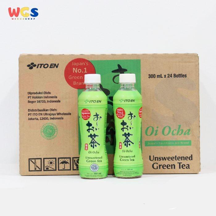

Nay / Itoen - Ito En Japanese Green Tea 300 Ml / Dus