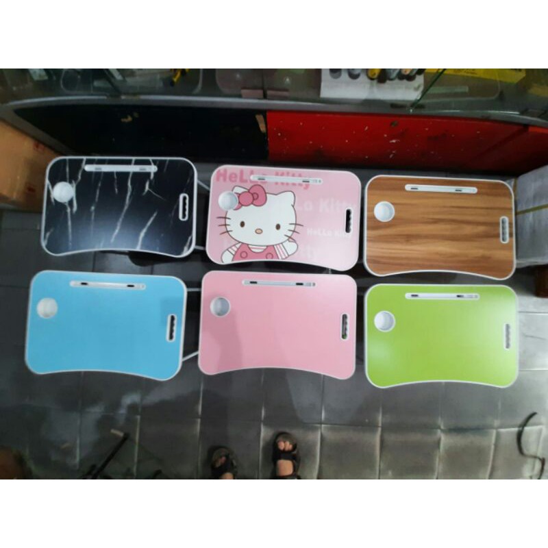 Meja lipat komputer / Meja lipat Anak / Meja Belajar Lipat
