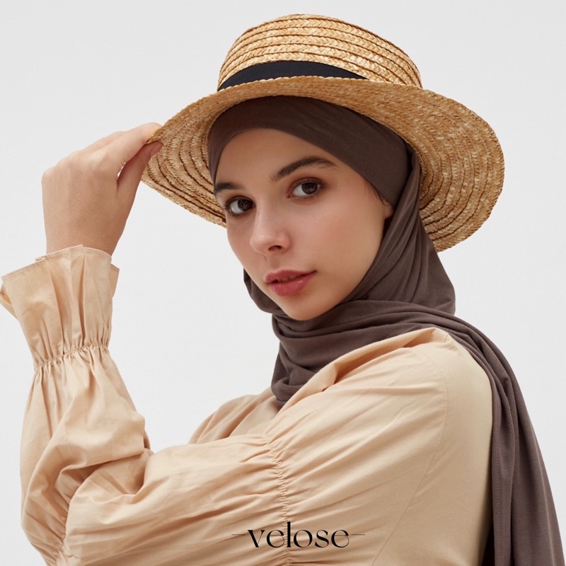 VELOSE - Pashmina Kaos Oman Breathable Anti Bau