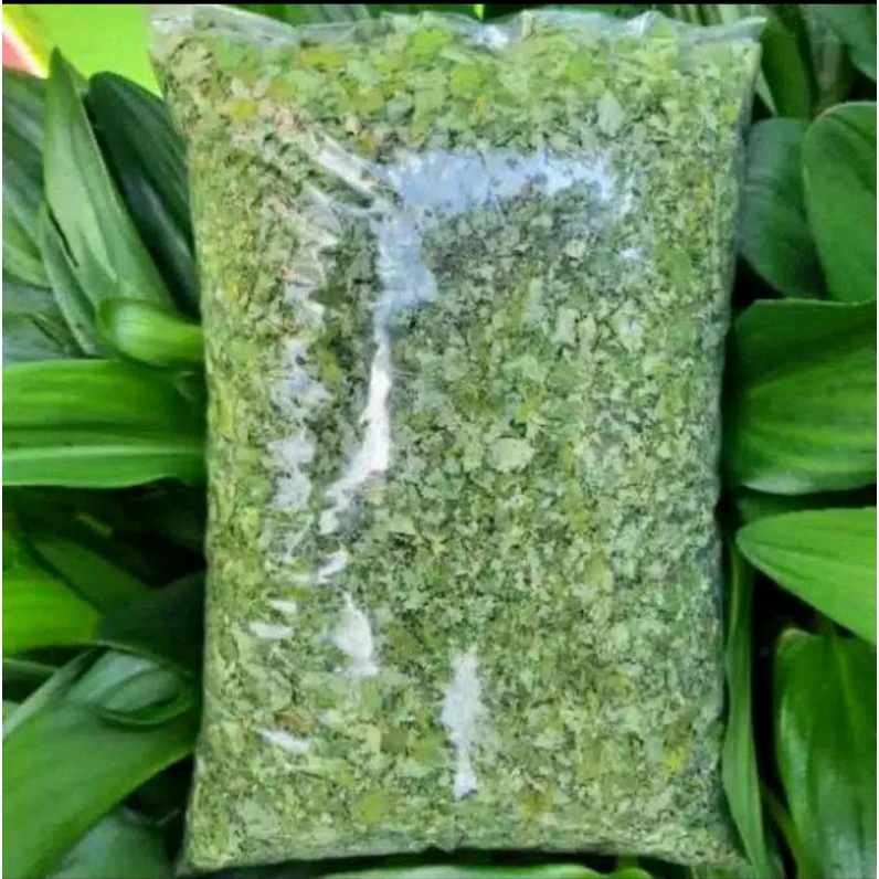 

daun kelor kering 100 gram