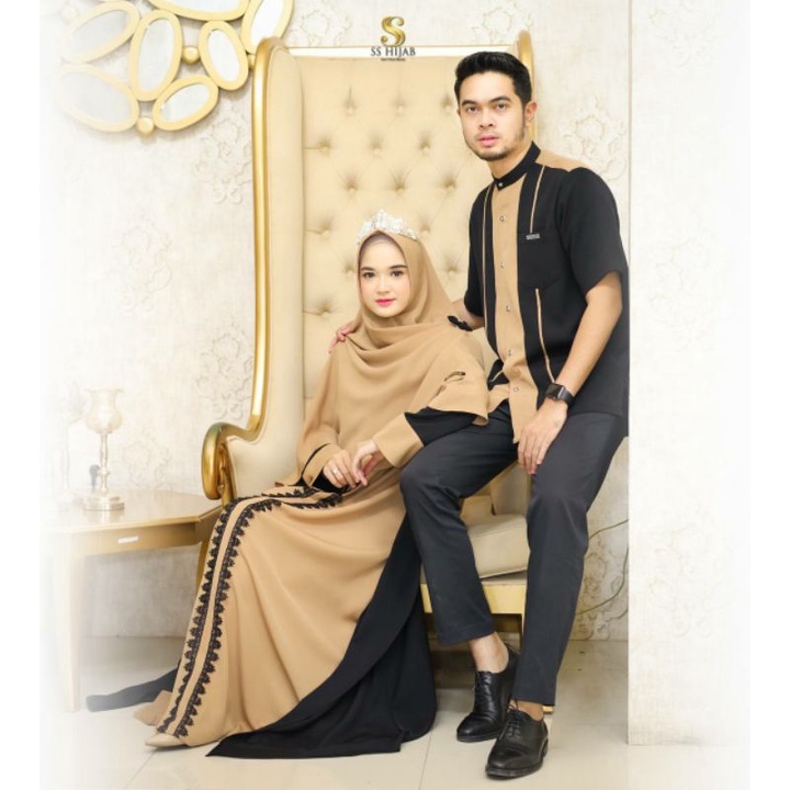 COUPLE SULTAN Gamis Hafidz Hafidzah by SS HIJAB