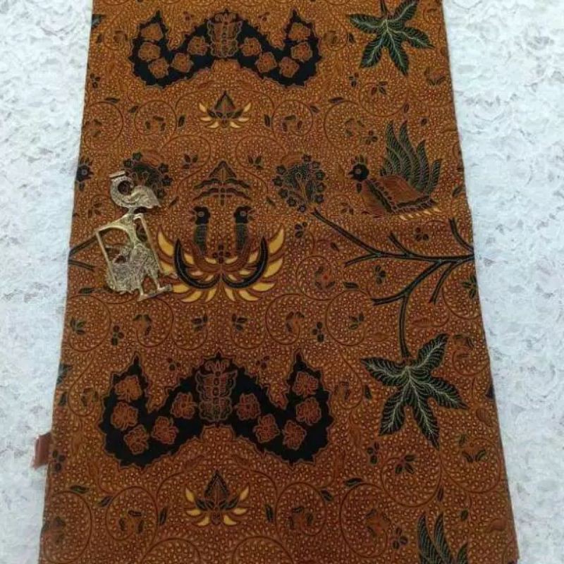 kain batik sogan solo wahyu tumurun alusan
