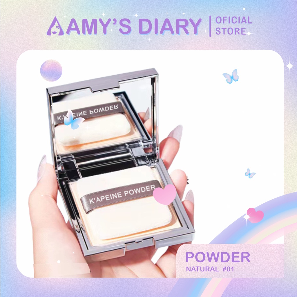 [PAKET HEMAT] Makeup Beauty Set AMY'S DIARY 4 Variations