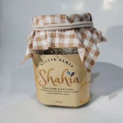MINYAK SAMIN HEWANI/MINYAK SUMSUM (100gr) | SHAHIA