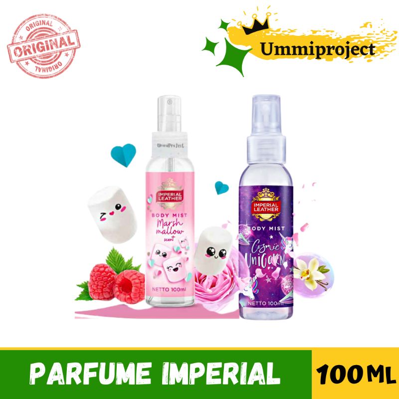 Imperial Leather Body Mist Cosmic Unicorn Marsh Mallow Body Mist Imperial Parfume