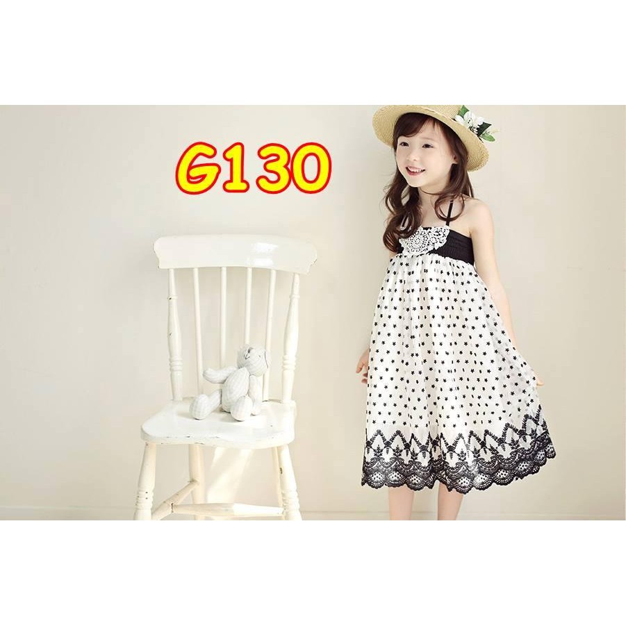 G130 DRESS ANAK CEWEK PEREMPUAN KOREA FASHION GIRL