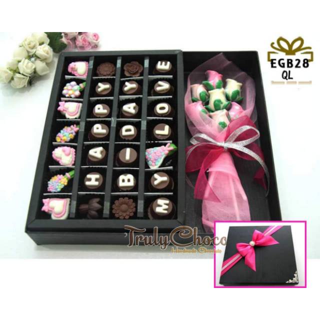 

Trulychoco - Kado Coklat Ulangtahun