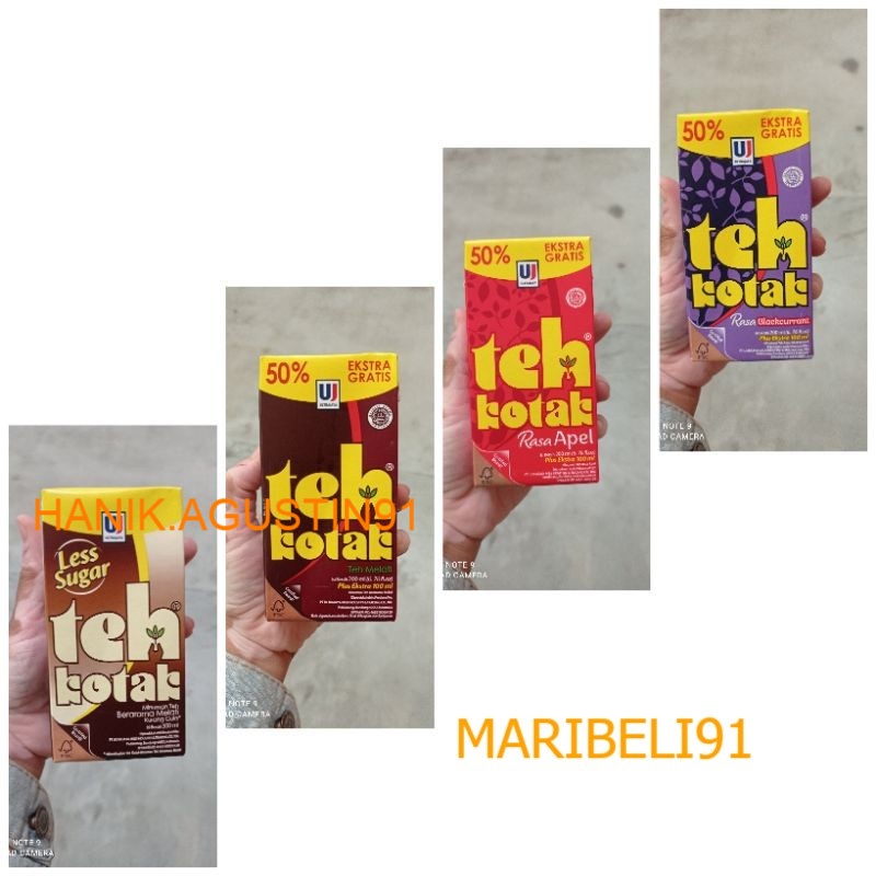 

Teh Kotak - Netto 300 ml maribeli91