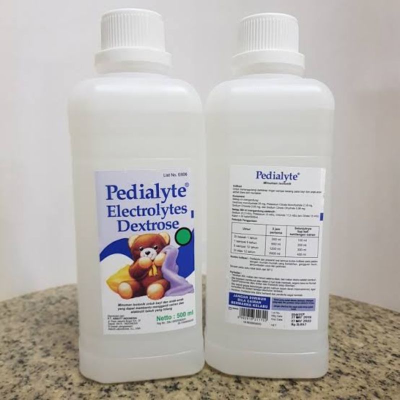 PEDIALYTE/Cairan untuk menanggulangi dehidrasi ringan pada bayi dan balita akibat Diare dan Muntaber