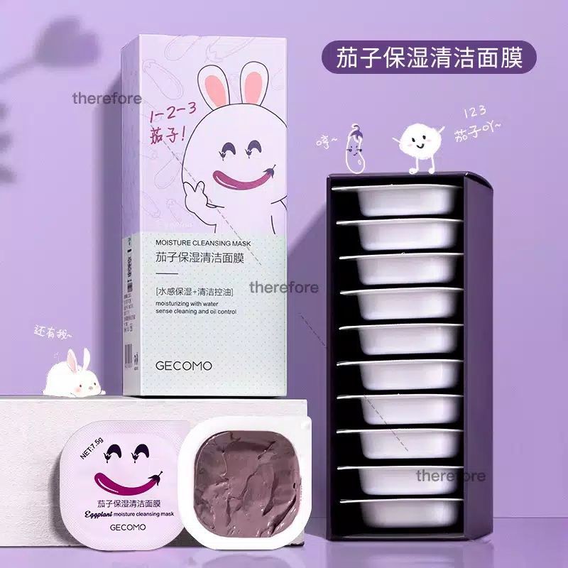 Eggplant Mask GECOMO