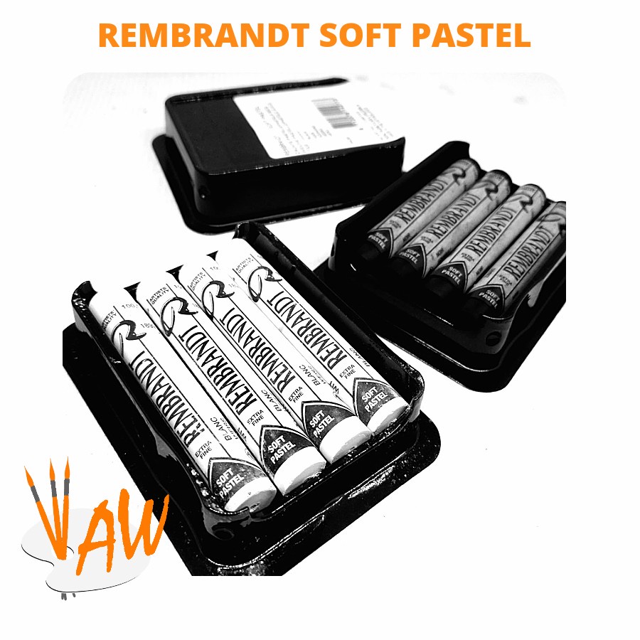 

Rembrandt Soft Pastel (Per Pcs)