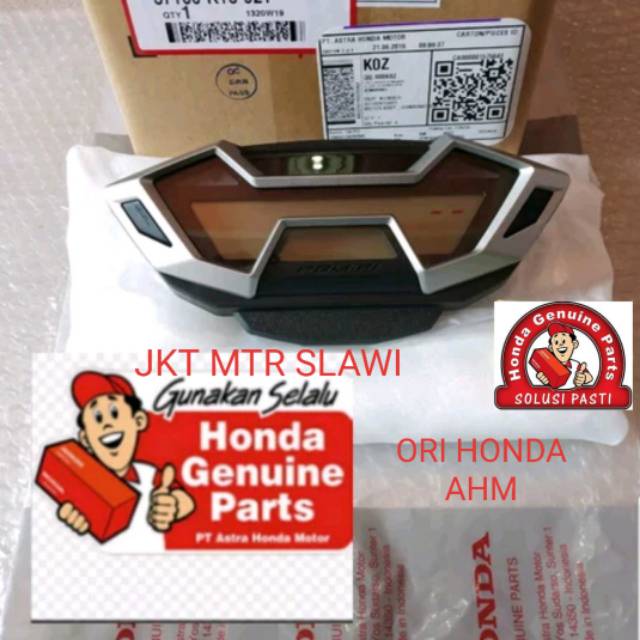 37100-K15-921 Speedometer meter assy new cb 150 cb V2 &amp; V3 cb 150r led ori AHM Honda