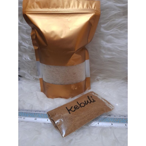

Paket Beras Basmati 1kg dan Bumbu Nasi Kebuli