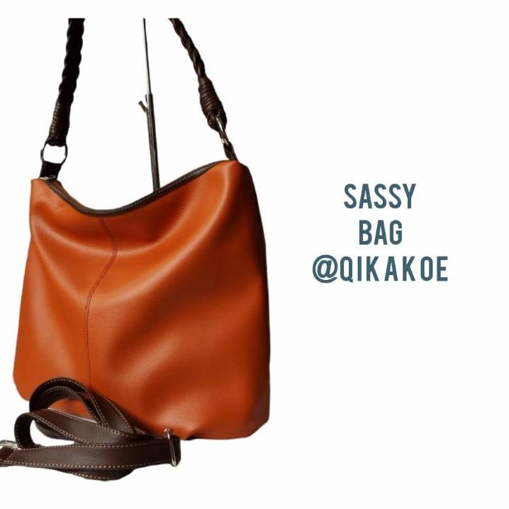 kodeN3z3Y--TAS TOTE WANITA - QIKAKOE SASSY 428
