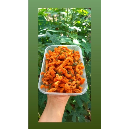 

Kripik Usus Mantan krispy (Box)