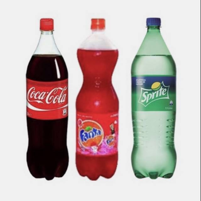 

Coca Cola - Fanta - Sprite 1.5L