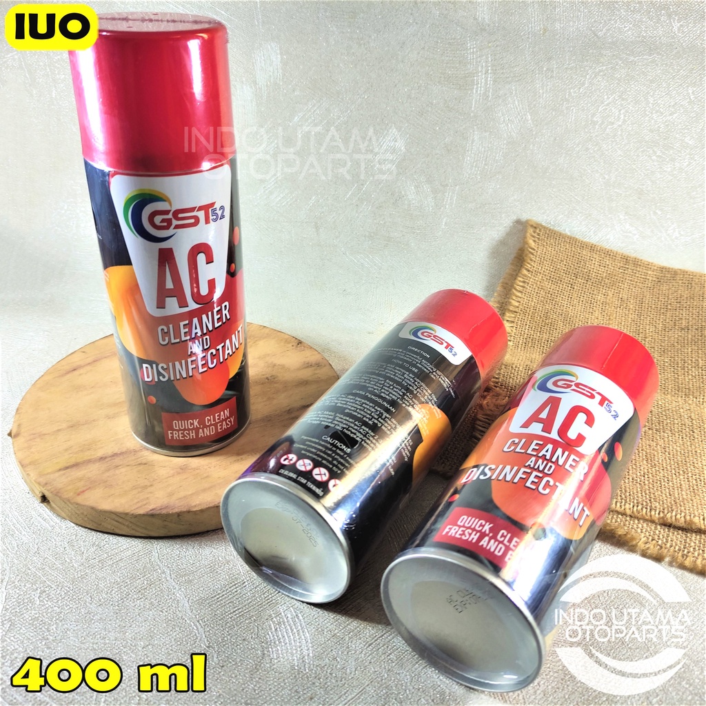 AC Cleaner Spray GST52 Pembersih AC Split &amp; Mobil GST 52