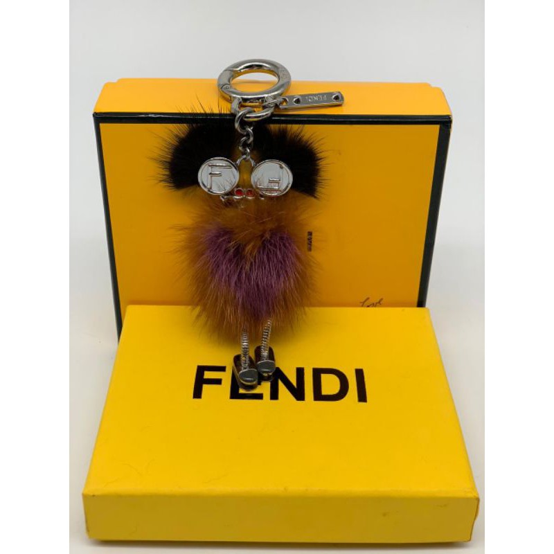 Gantungan kunci/gantungan tas 1fendi mata monster bulu 05