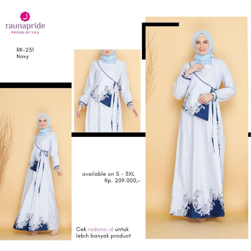 PROMOGamis Murah/Gamis Rauna/Gamis Jumbo/ Gamis Katun