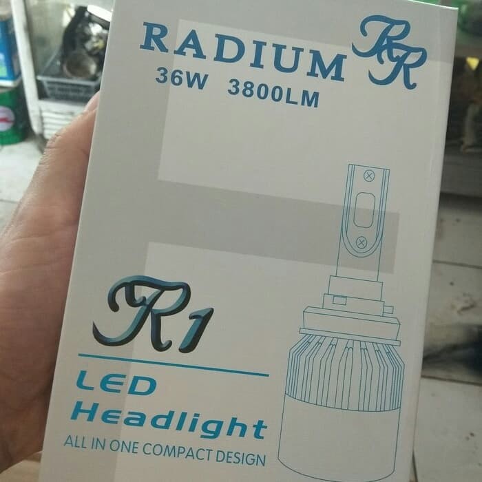 LAMPU LED MOBIL RADIUM H4 BELI 1 GRATIS 1