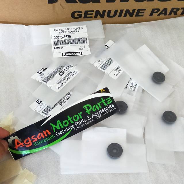 Karet body KLX 150 BF 150 S KLX L Dtracker Original Kawasaki