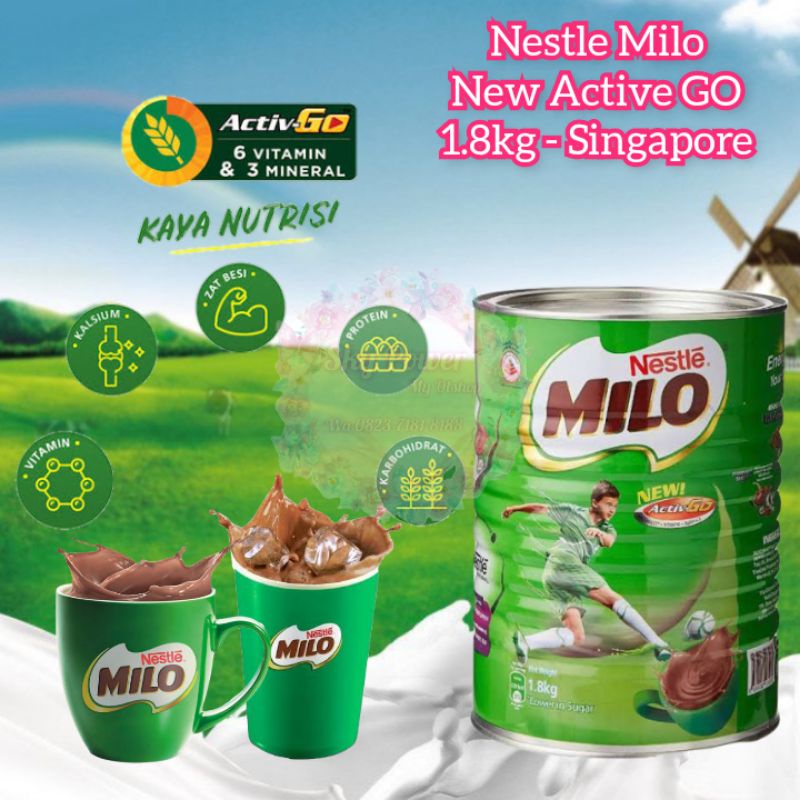Milo Bubuk 1.8kg Singapore